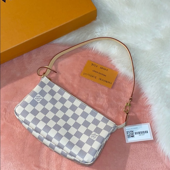 Pochette accessories azur - Picture 2 of 10